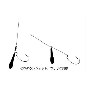 フジワラ ゼロスタンダードシンカー 3.5g〜...の詳細画像1
