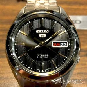 seiko snkl23 blue dial