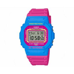 g shock pink blue