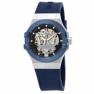 マセラティ 腕時計 Maserati Potenza Automatic Skeleton Dial メンズ Watch R8821108035
