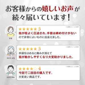 手袋サポーター 着圧 手首 手指 サポート バ...の詳細画像2