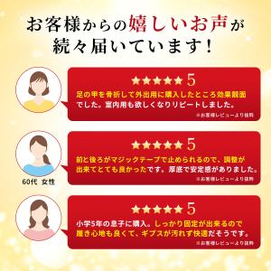 ギプス シューズ サンダル カバー 子供 メン...の詳細画像2