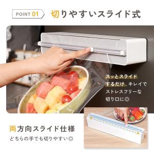 ラップカッター ラップホルダー マグネット式 ...の詳細画像2