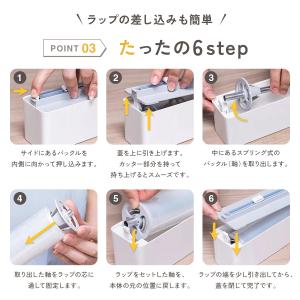 ラップカッター ラップホルダー マグネット式 ...の詳細画像5
