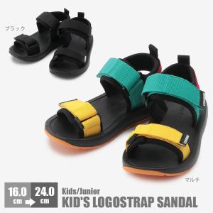 コンバース 子供靴 キッズ サンダル ファーストスター CONVERSE KID'S LOGOSTRAP SANDAL｜nankyu