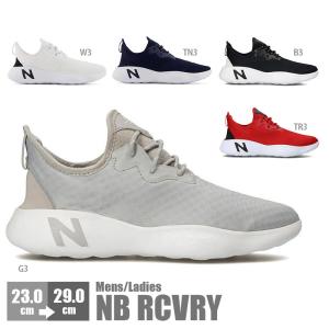 ニューバランス メンズ レディース 靴 スニーカー New Balance NB RCVRY リカバリー フィットネス ジム シューズ 軽量 白 ホワイト グレー 灰色｜nankyu