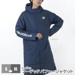 ニューバランス レディース ベンチコート フーデッドパファージャケット AWJ33196 アウター スポーツウェア New Balance