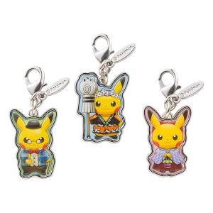 ポケモンセンターオリジナル メタルチャーム3個セット ポケモン