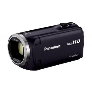 Panasonic HDビデオカメラ V360MS 16GB 高倍率90倍ズーム ブラック HC-V360MS-K｜nanmoya-2