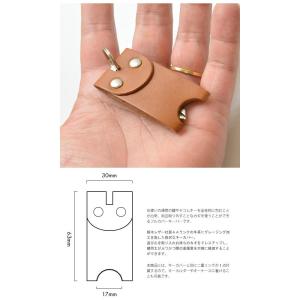 キーカバー 本革 メンズ レディース ブランド...の詳細画像1