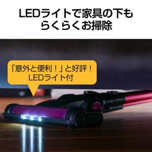 掃除機 コードレス スティック サイクロン ク...の詳細画像5
