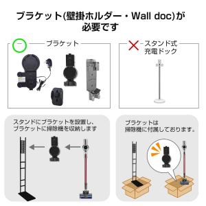 ダイソン スタンド クリーナー orage d...の詳細画像4