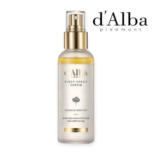 ダルバ(d'Alba) ホワイトトリュフ ファースト ミスト スプレーセラム 100ml　韓国コスメ　美容液　化粧水