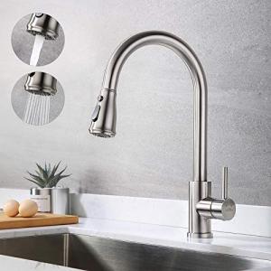 キッチン 蛇口 360度回転 泡沫整流 シャワー