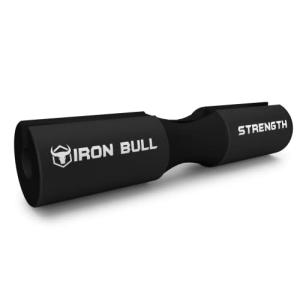 Iron Bull Strength アドバンス スクワッドパッド - スクワット ランジ ヒップスラスト用バーベルパッド - 首と肩をサポート 保護｜nanohanaclub