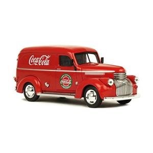 Coca Cola(コカ・コーラ)シリーズ パネル デリバリー バン 1945 1/43スケール 443045｜nanohanaclub