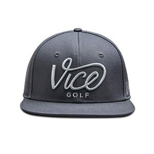 VICE ゴルフスクワッドキャップ | マルチカラー | ゴルフキャップ | フリーサイズ | ユニ One Size グレー｜nanohanaclub