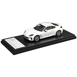 Hi Story 1/43 スバル BRZ S (2021) クリスタルホワイト・パール 完成品 HS376WH｜nanohanaclub