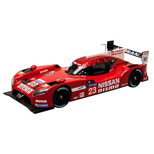 エブロ 1/43 ニッサン GT-R LM ニスモ LM2015 #23 完成品