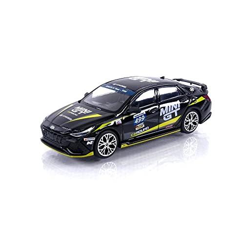 MINI GT 1/64 ヒョンデ エラントラ N Hyundai N-Festival #499 ...