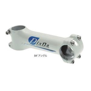 DIXNA(ディズナ) V-シェイプ(新ロゴ) ステム 31.8mm 73° クリアーパールホワイト...