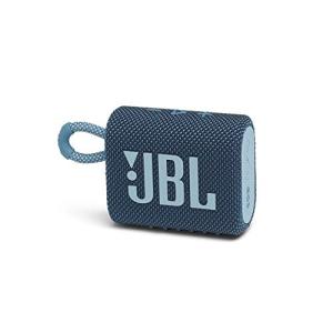 JBL GO3 Bluetoothスピーカー USB C充電/IP67防塵防水/パッシブラジエーター搭載/ポータブル/2020年モデル ブルー JBL｜nanohanaclub
