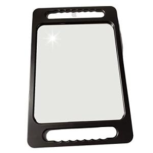 TBG ハンドミラー1面 NB0001（ブラック） 手鏡、ハンドミラーの商品画像