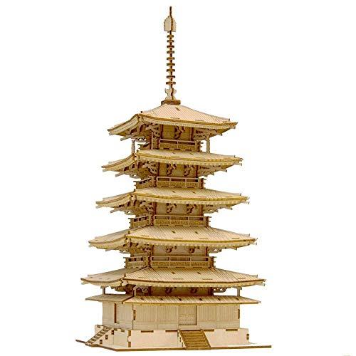Wooden Art ki-gu-mi 五重の塔