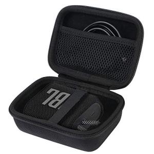 JBL GO3 GO 3 Bluetooth ポータブルスピーカー 専用保護収納ケース- Aenllosi (ブラック)｜nanohanaclub