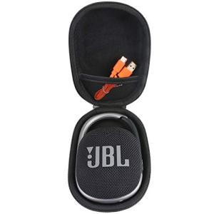 JBL CLIP 4 CLIP4 Bluetooth ポータブルスピーカー 専用保護収納ケース- Aenllosi (ブラック)｜nanohanaclub