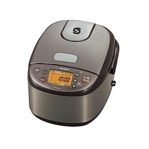 ZOJIRUSHI 象印 IH炊飯ジャー [3合] 極め炊き ステンレスブラウン NP 