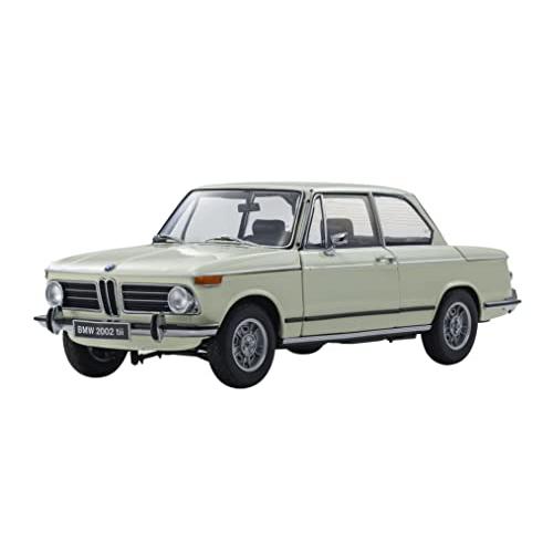 京商オリジナル 1/18 BMW 2002 tii ホワイト 完成品 KS08543W