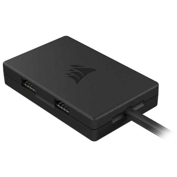 CORSAIR USB拡張ハブ USB 2.0 ハブ Intel/AMD マザーボードに対応 CC-...