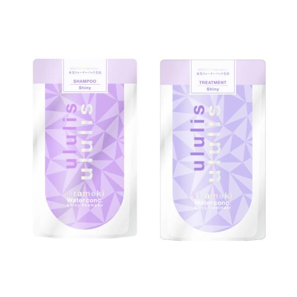 【ウルリス kirameki シャンプー＆トリートメントつめかえセット】(4571509300763...