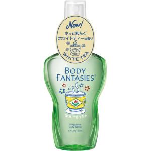 ボディファンタジー ボディスプレー ピュアソープ 50ml : コスメ