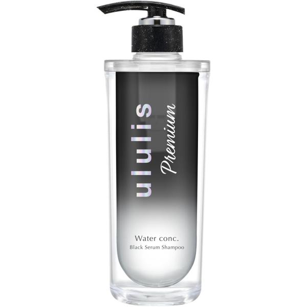 ウルリス プレミアム ブラックセラム ウォーターコンク シャンプー 340mL