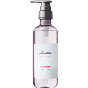 plus eau（プリュスオー） メロウシャンプー 450ml 補修美容 シルク