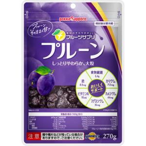 フルーツサプリプルーン 270g/食物繊維 鉄 ...の商品画像