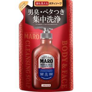 MARO 全身用クレンジングソープ つめかえ用 ( 380ml )/ マーロ(MARO
