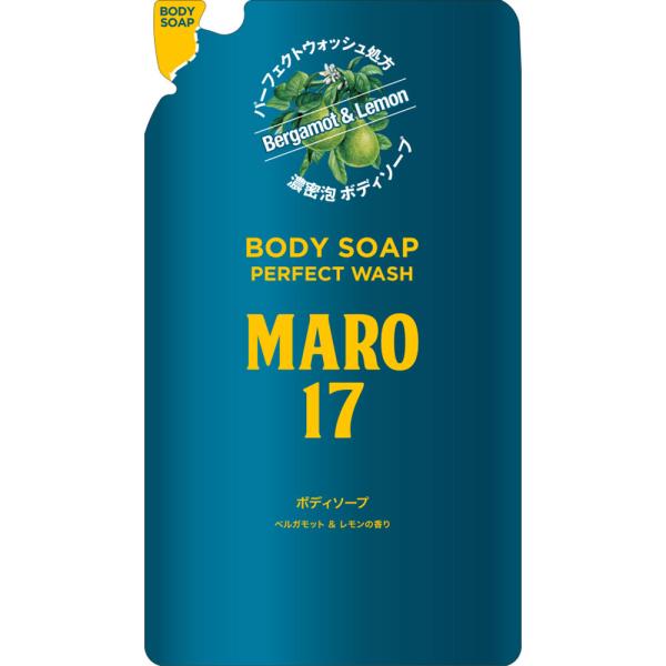 ◇ＭＡＲＯ１７ パーフェクトボディソープ 詰替 400mL