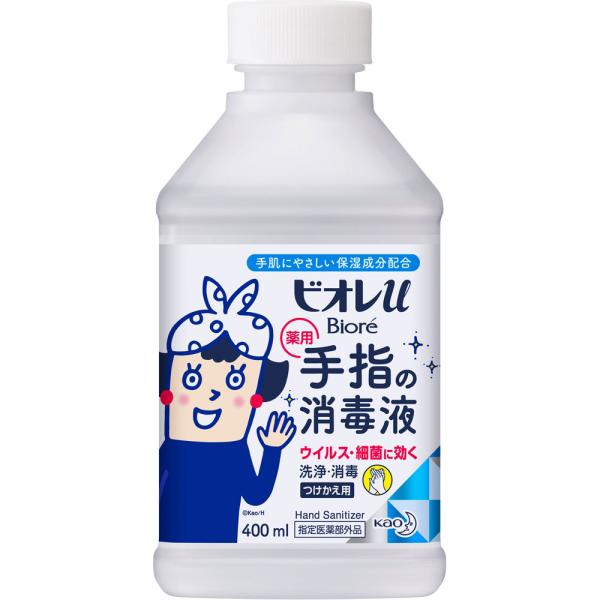 ◇ビオレｕ 手指の消毒液 置き型つけかえ用 400mL