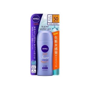 【在庫限り】ニベアサンプロテクトウォータージェルＳＰＦ50　ＰＡ+++80ｇ【廃番】｜nanohanadrg