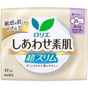 ロリエ しあわせ素肌 超スリム 特に多い昼用25...の商品画像
