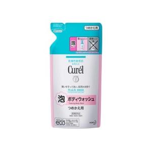 キュレル　泡ボディウォッシュ　つめかえ用 380ｍｌ　　医薬部外品　花王　潤浸保湿　セラミド　乾燥性...