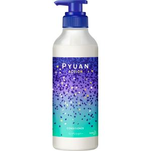 花王 メリット ピュアン アクション コンディショナー ポンプ 425ml 4901301367853 楽新ドラッグ 通販 Yahoo ショッピング