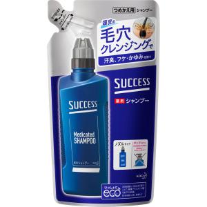 ◇サクセス 薬用シャンプー つめかえ用 320mL｜nanohanadrg