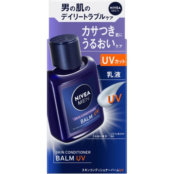 ◇ニベアメン スキンコンディショナーバームＵＶ 110mL