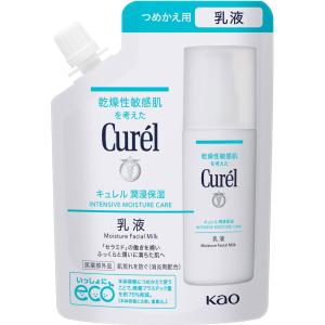 キュレル 潤浸保湿 乳液 つめかえ用 100mL　／医薬部外品　セラミド　花王　乾燥性　敏感肌　詰め替え