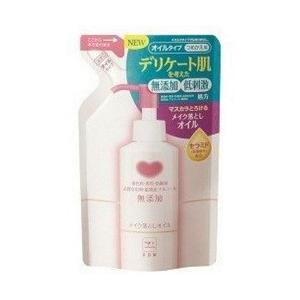 カウブランド無添加メイク落としオイル　詰替用　130ｍｌ｜nanohanadrg