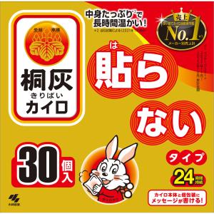 オカモト (オカモト)貼らないカイロ 快温くんプラス 鬼熱 レギュラー